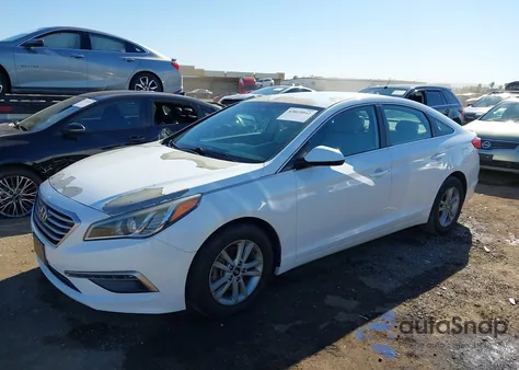 2015 Hyundai Sonata Se из США, поврежденный, VIN 5NPE24AF1FH048600